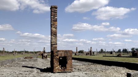 Auschwitz-Birkenau Zigeunerfamilienlager